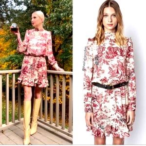 Zadig & Voltaire Rocket Jouy Satin Dress